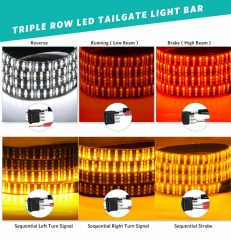 60inch 150cm 3 colors Tail Light