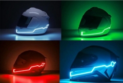 Motorcycle Helmet Light EL