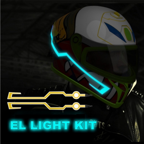 摩托车头盔灯EL
