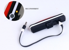 USB bicycle tail light Chargeable