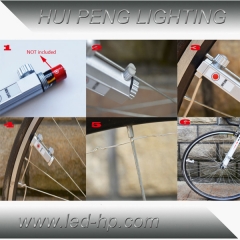 Bicycle Spoke light