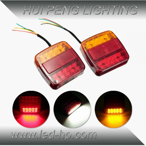 20leds+6leds tail light