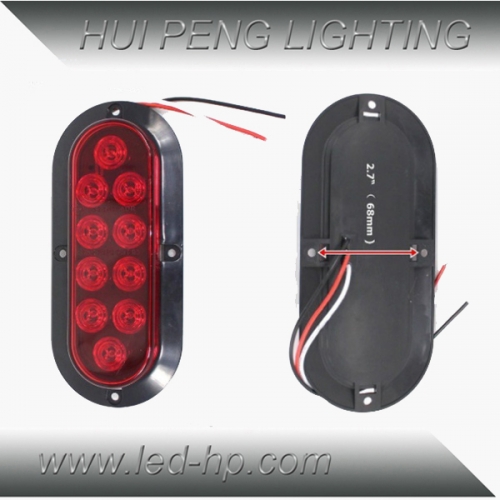 10leds side brake warning light