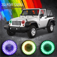 40W Jeep Headlight