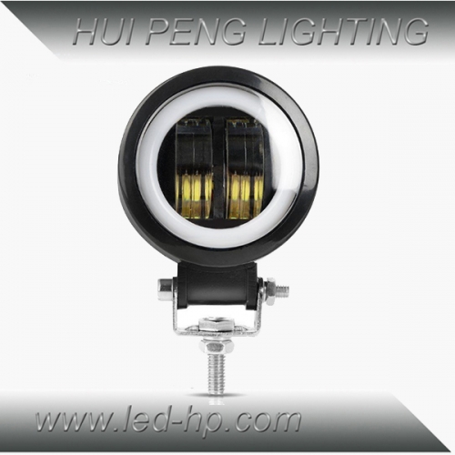 20W LED Work Light Circle Or Square (with angel eyes)