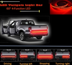 Pickup tail light Red