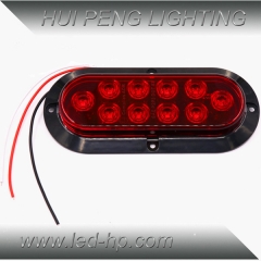 High/Low Brightness Red Truck Side Brake Light