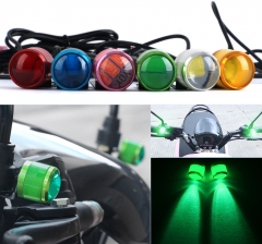 Motorcycle Rearview mirror light