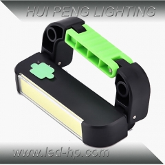 1200mah 2200mah rechargeable COB LED Carabiner Light