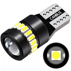 T10 18SMD 3014+1PC 3030