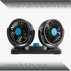 360 Rotation Car Fan