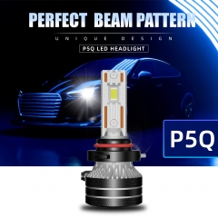 3570 Chip 260W 30000lm P5Q Car LED Headlight
