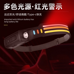 Hand Wave Induction Headlight