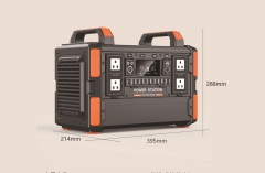 300W 500W 1000W 2400W Solar Power Station