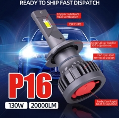 P16 65W Car LED Headlight Bulb