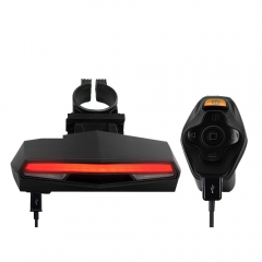 USB Chargeable 2000mah 70lm Intelligent induct Bicycle Tail light