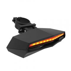 USB Chargeable 2000mah 70lm Intelligent induct Bicycle Tail light