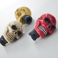 Skull Head Car Gear Shifter Knob Skull Shifter Lever