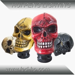 Skull Head Car Gear Shifter Knob Skull Shifter Lever