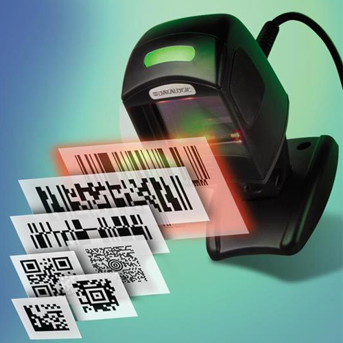 Datalogica Magellan 1100i  omnidirectional presentation scanner