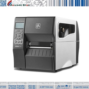Промышленные принтеры Zebra ZT200 серии