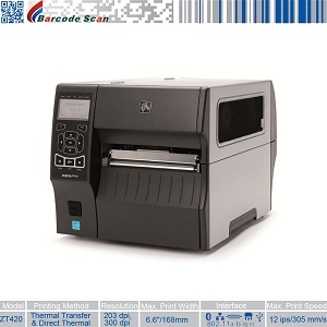 Промышленные принтеры Zebra ZT400 серии