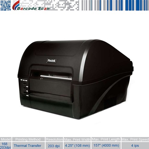 Postek de 200s des étiquettes Compact Printer