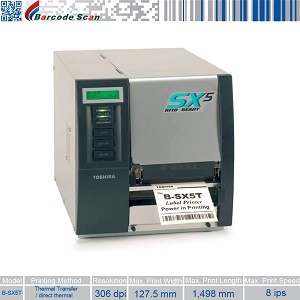 TEC B-SX5 thermal transfer and direct thermal printers