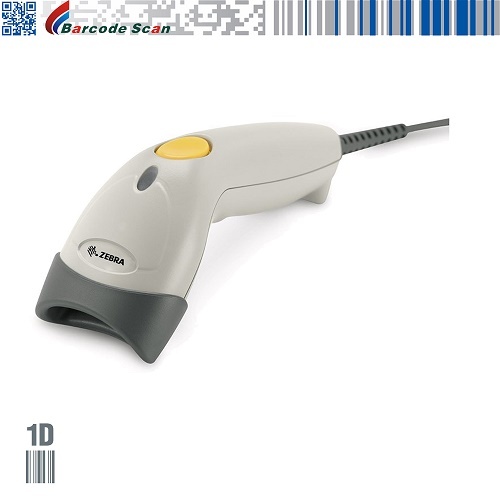 Zebra Symbol LS1203 General Purpose Barcode Scanner