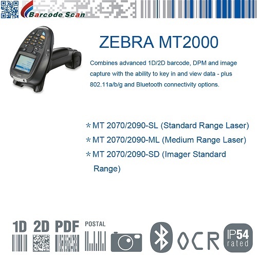 ZEBRA SYMBOL MT2000 Mobil-Terminals