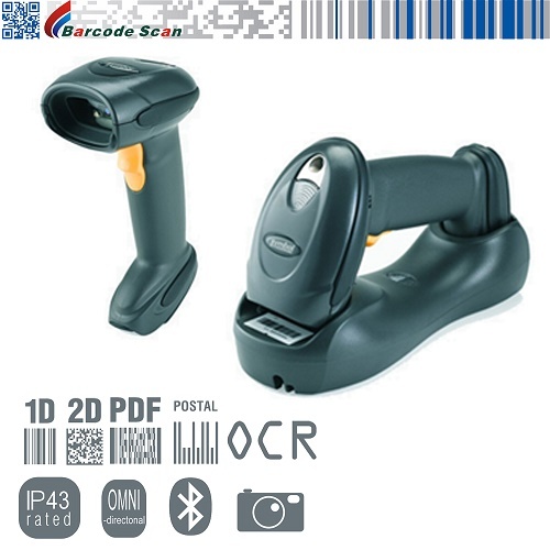 Zebra DS6878 Series 2D Array Imager Cordless Bluetooth Barcode Scanner