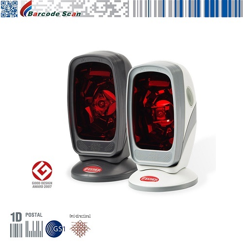 Zebex z-6070 Hands-Free Dual-Laser Omnidirectional Scanner