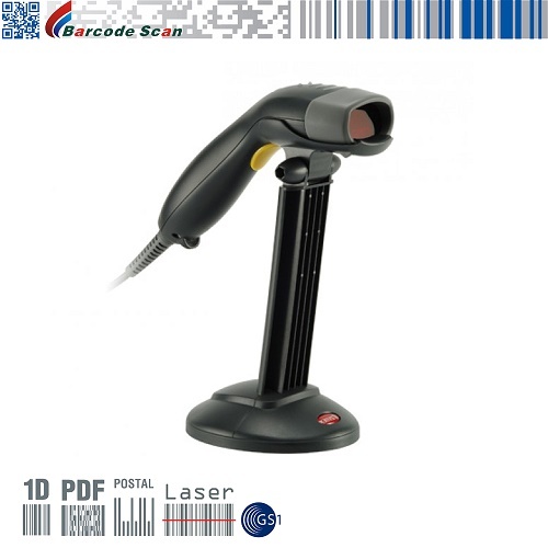 Zebex z-3151HS Erweiterter Hochgeschwindigkeits-Laserhandscanner