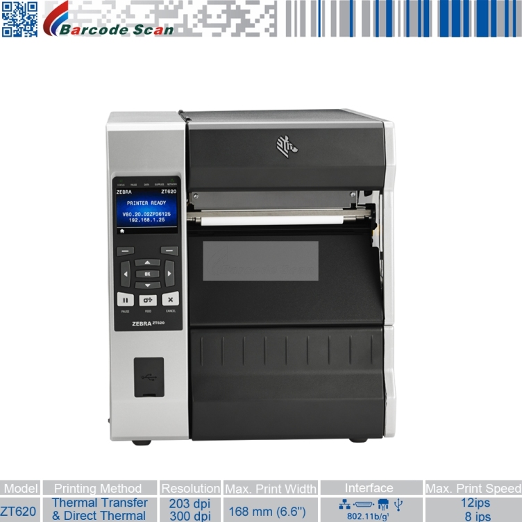 Zebra ZT600 Series Industrial Printers