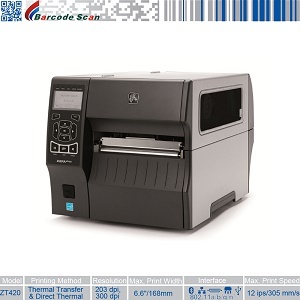 Zebra ZT400 Series Industrial Printers