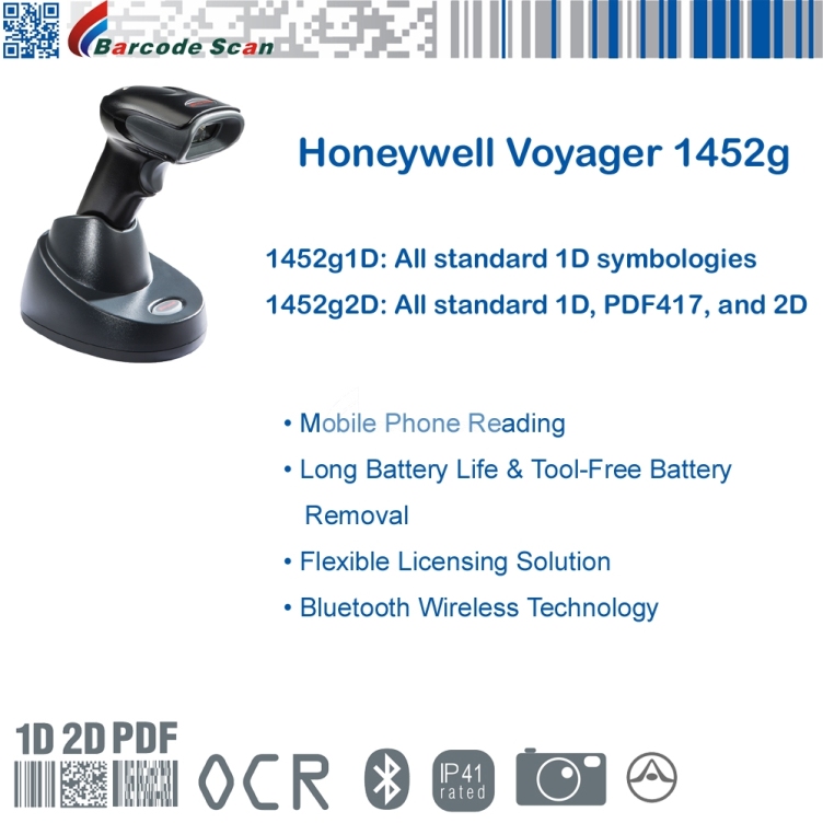 Honeywell Voyager 1450g & 1452g Upgradeable General Duty Scanners