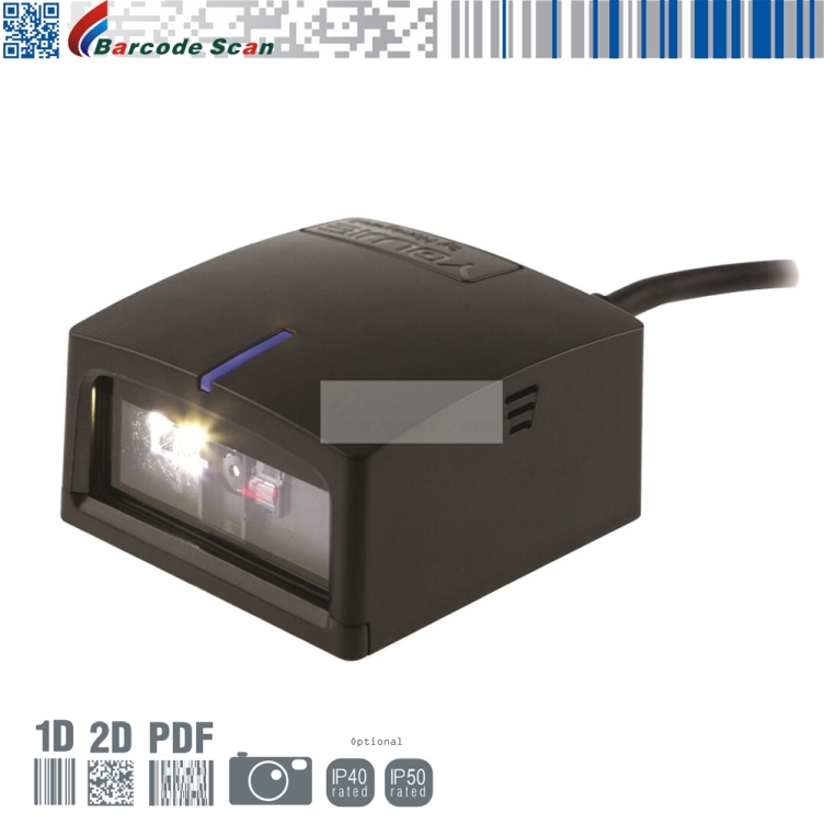 Con escáner 2D Honeywell Youjie HF500 de tamaño compacto
