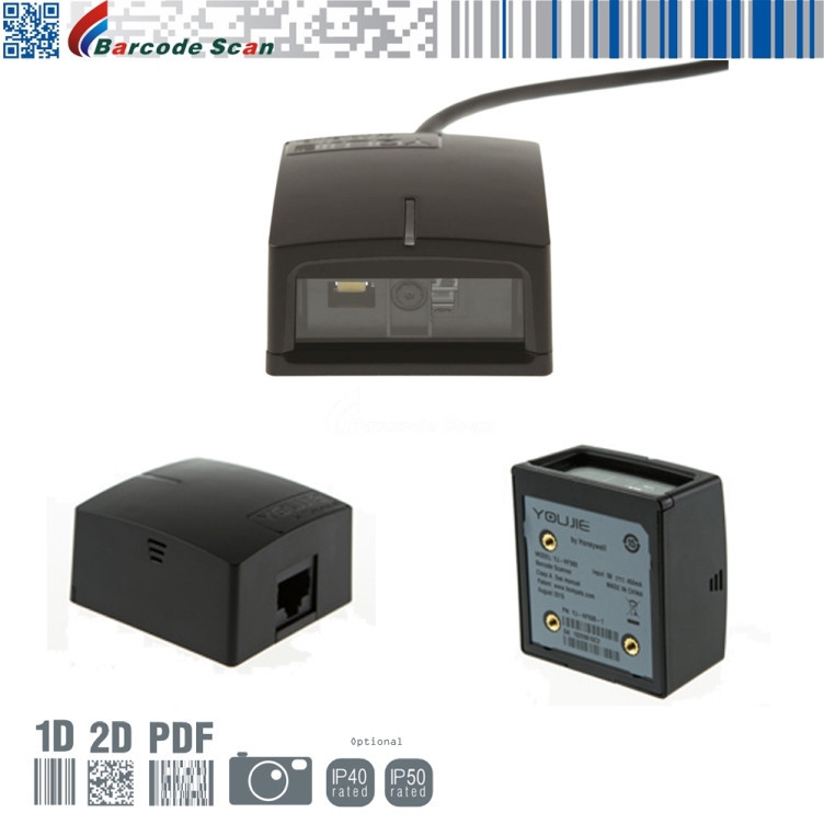 С компактным размером 2D-сканера Honeywell Youjie HF500