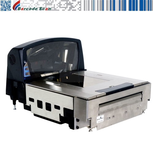 Honeywell Stratos 2400 Scanner bi-óptico de código de barras de instalação compacto