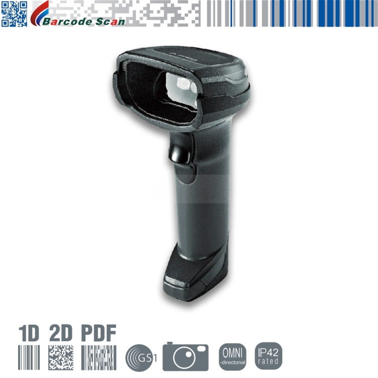 Escáneres de mano de uso general generadores de imagen de mano de DS8108 Series