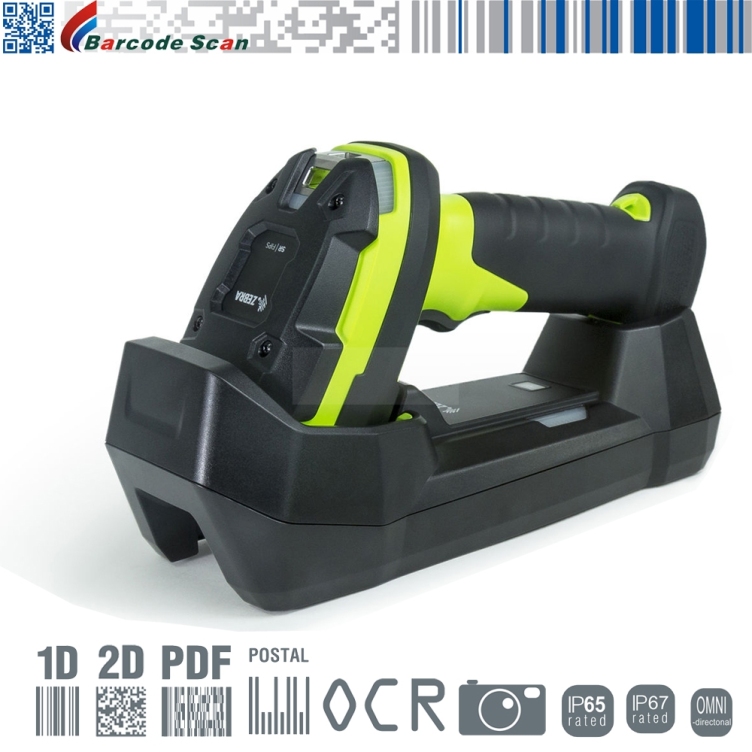 Zebra DS3608/DS3678 Extrem robuster 2D-Scanner