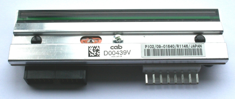 The printhead for CAB A4+ barcode printer