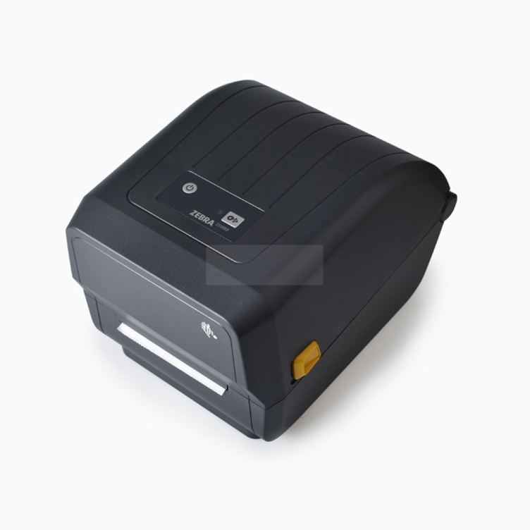 The Zebra ZD888 thermal transfer desktop barcode printer for manufacturing