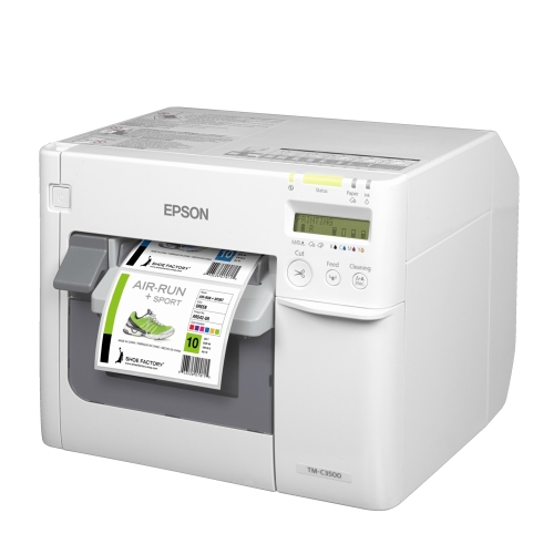 Espon ColorWorks C3500 Color Label Printer