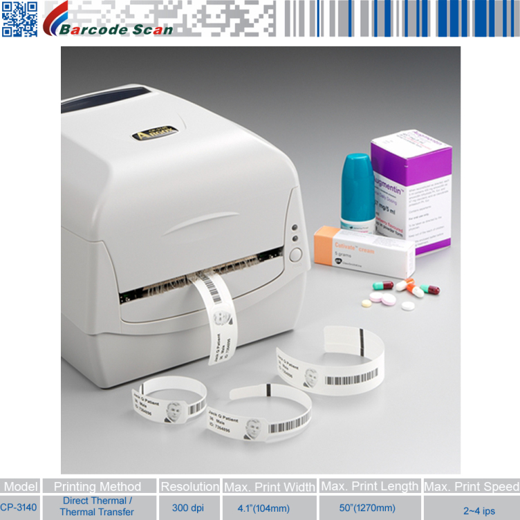Argox CP-3140L jewelry barcode printer