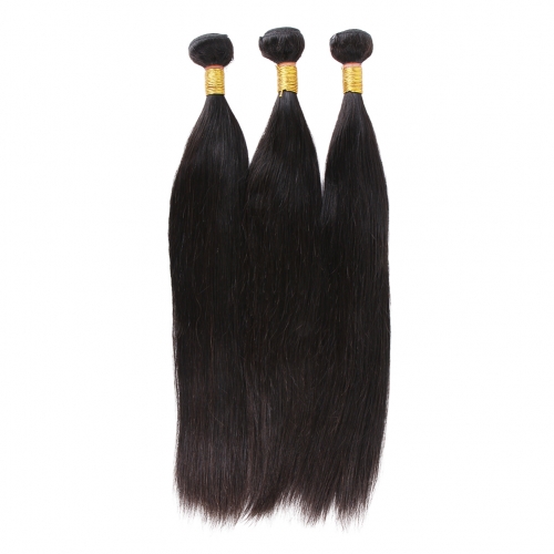 9pcs bundle deal Straight hair size 14" to 30"  free shipping free gift