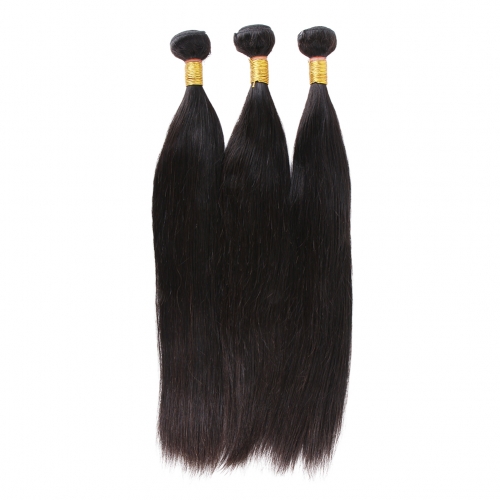 18pcs bundle deal straight hair 3 of each size 20" to 30"  free shipping free gift