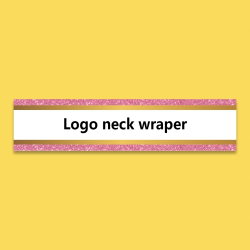 Logo neck wraper 1000pcs 3-5business days to custom make