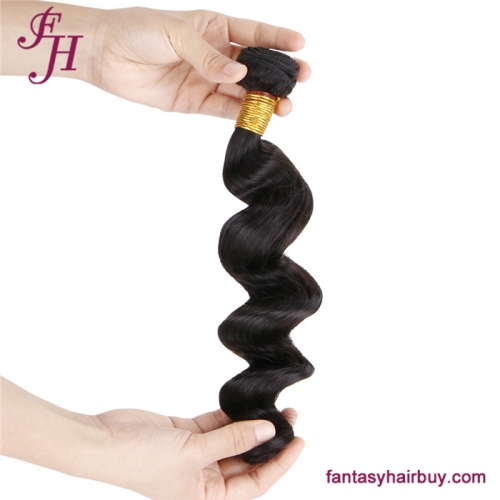 FH Raw Brazilian Hair Loose Wave Hair Bundle