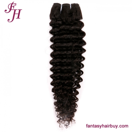 FH Raw Brazilian Hair Bundle Deep Curly